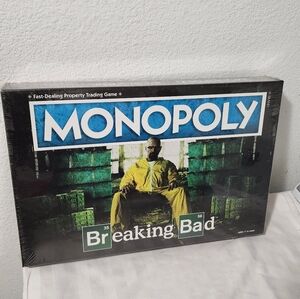 Breaking Bad Monopoly Board Game